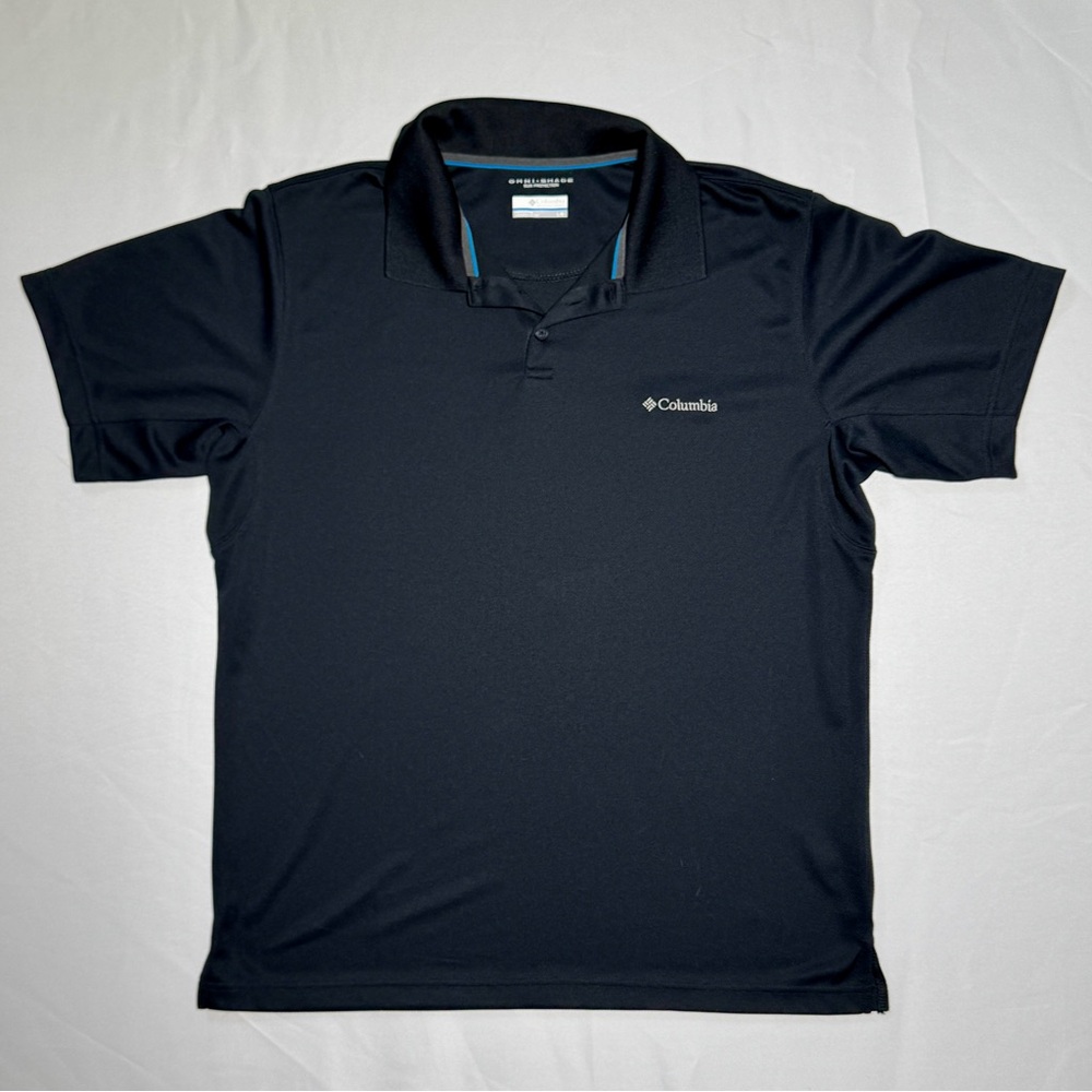 Columbia Men's Navy Polo Shirt